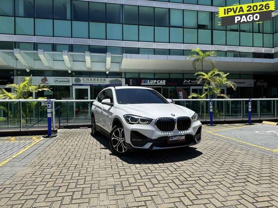 BMW X1 2.0 16V TURBO ACTIVEFLEX SDRIVE20I 4P AUTOMÁTICO BMW X1 2.0 16V TURBO ACTIVEFLEX SDRIVE20I 4P AUTOMÁTICO